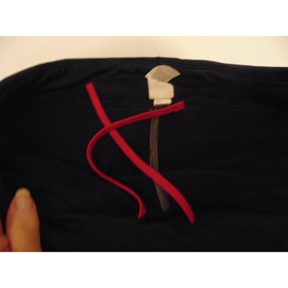 Champion Duo Dry Women's XXL  Athletic Work Out Pants/Leggings Black/Maroon - Picture 11 of 15